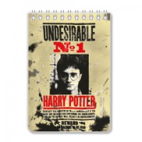 Блокнот А6 Гарри Поттер Undesirable No. 1