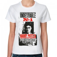 Женская футболка Гарри Поттер Undesirable No. 1
