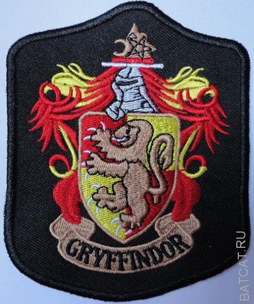 Нашивка с гербом Гриффиндор Harry Potter 