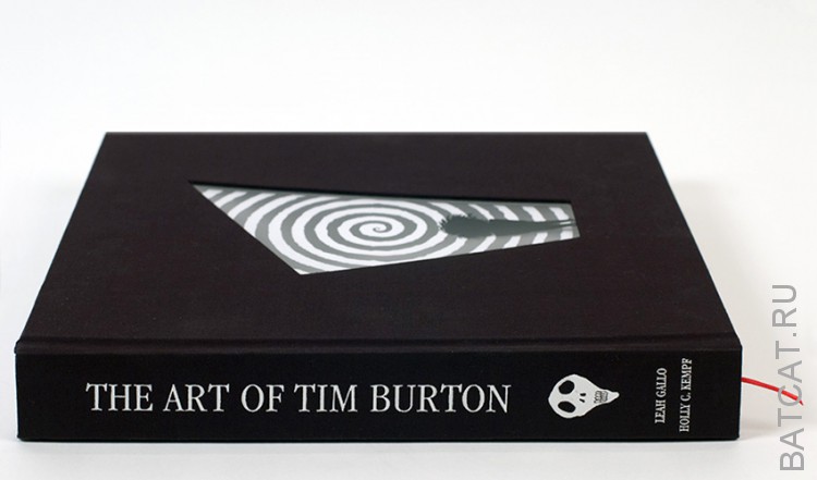 Книга &quot;The art of Tim Burton&quot; 